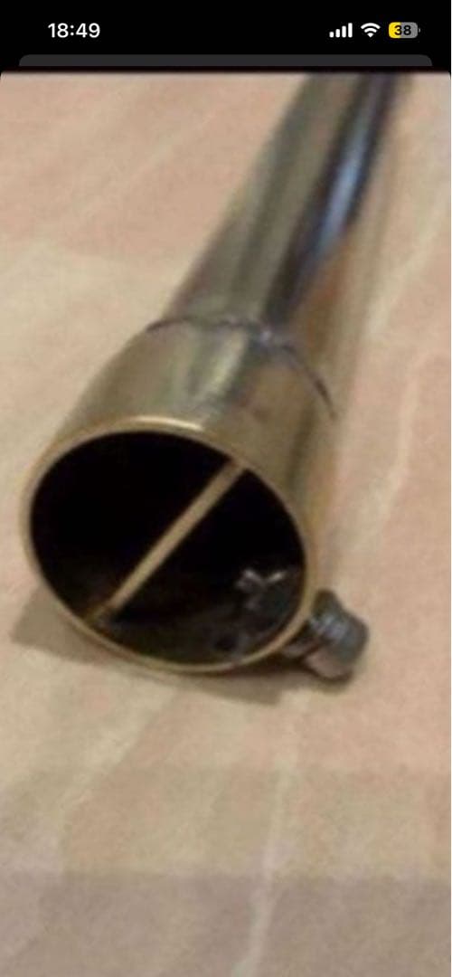 gt380 スガヤ サンパチ 真鍮バッフル サイレンサー ss250 400 - メルカリ