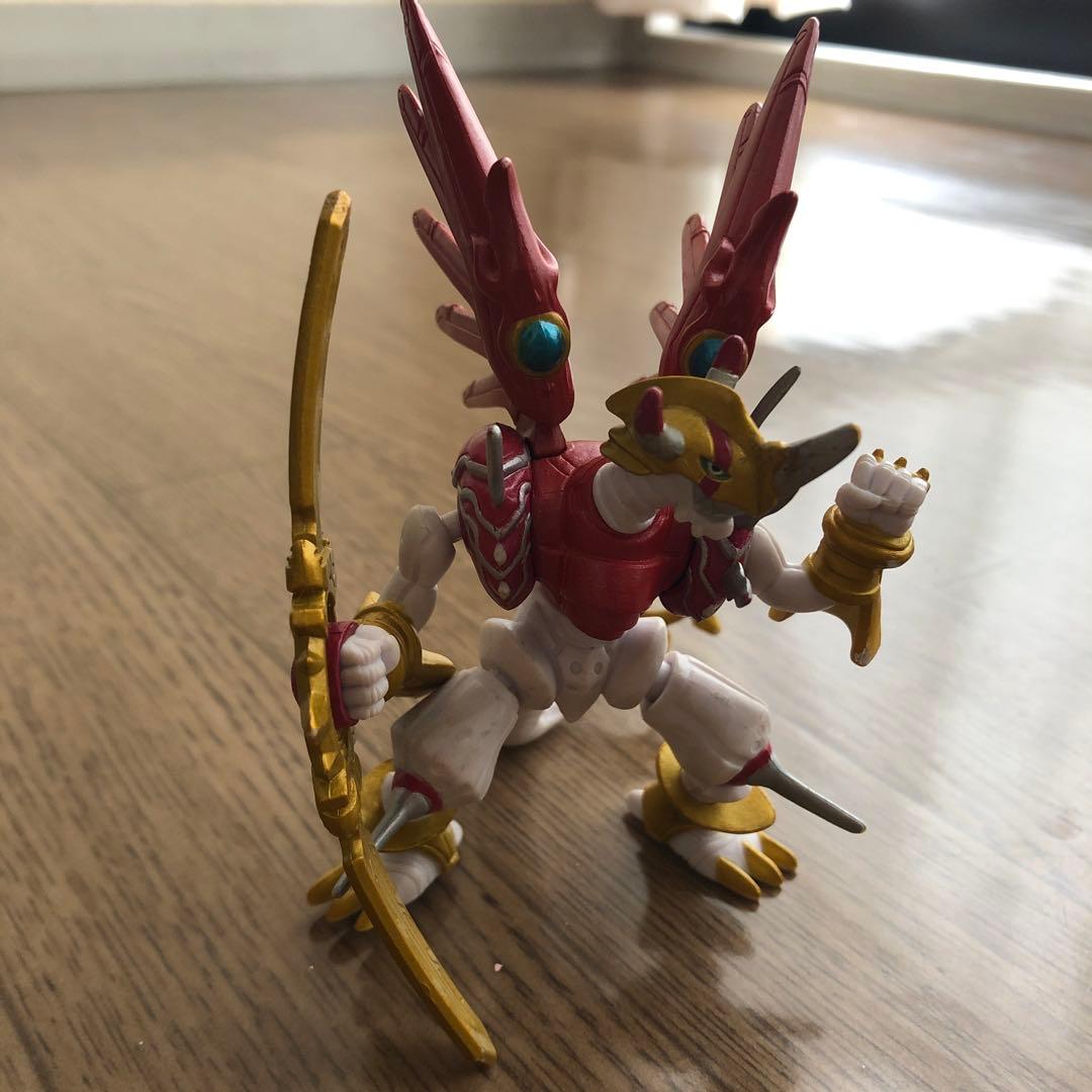 究極進化 デジモン図鑑 シャイングレイモン フィギュア デジモン