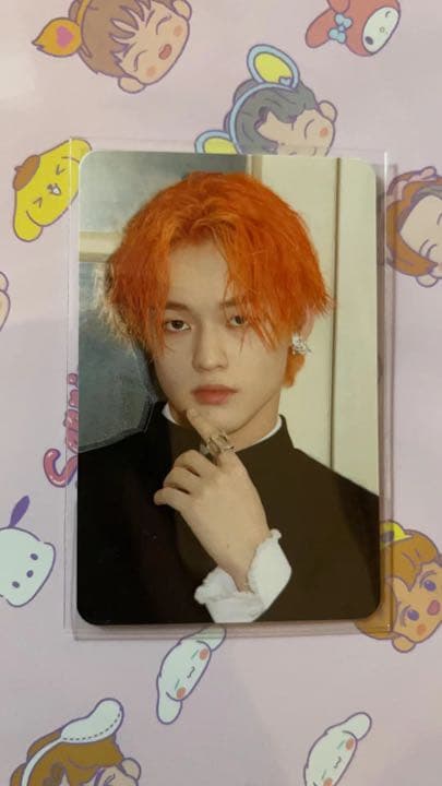 チョンロ Pantone weboom nct dream トレカ