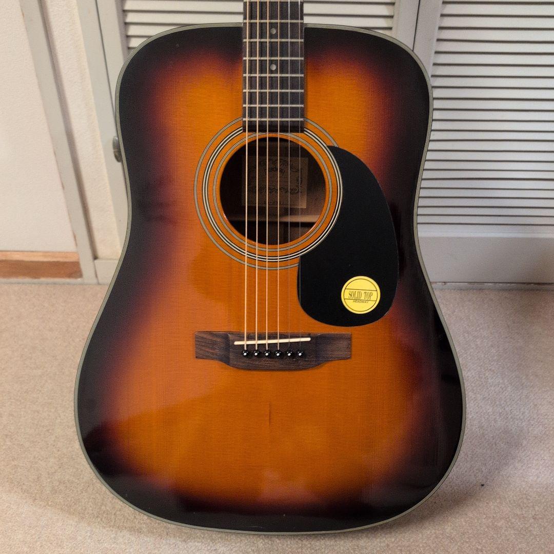 headway HD-035S トップ単板 美音 美品 - ギター新 発売