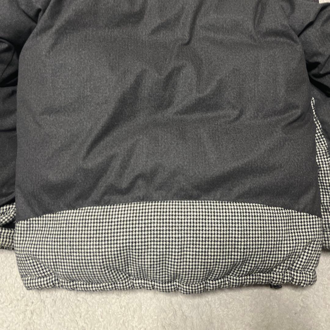 早いも勝ち】THE NORTH FACE チェック柄ダウンジャケット韓国M95