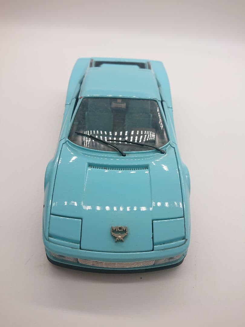 MCM Bburago ブラーゴ フェラーリ テスタロッサ 1984 1/18 - メルカリ
