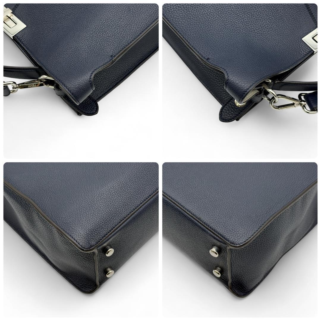 M6147 フェンディ ピーカブー アイシーユー 2WAYショルダーバッグ