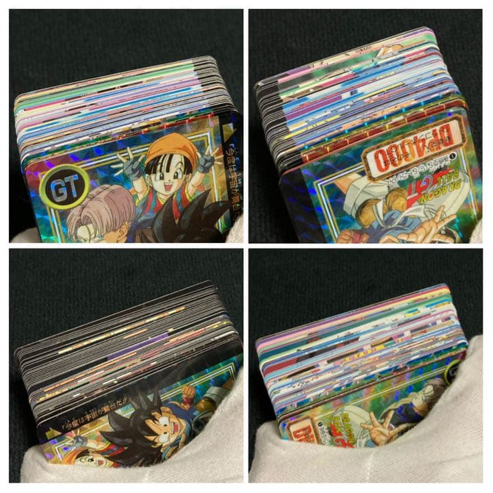 美品】ドラゴンボールGT カードダス 本弾 第26弾 42枚 フルコンプ品