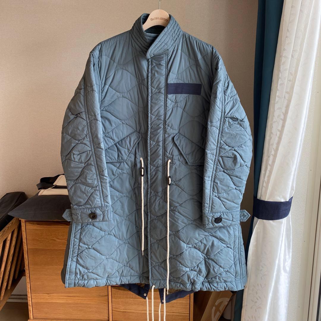 sacai 22AW Quilted Coat キルティングコート - メルカリ
