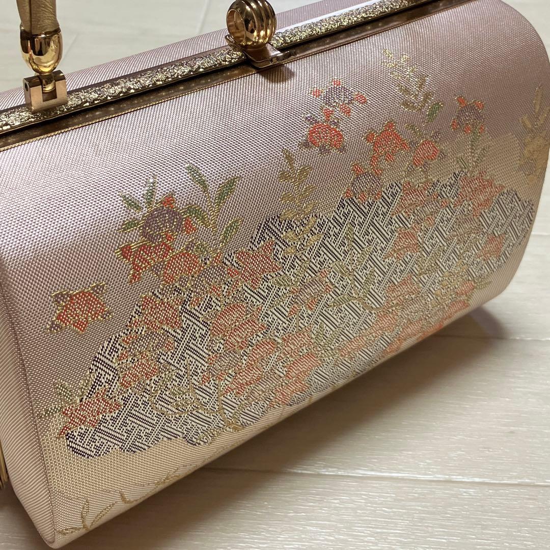 《未使用》伊と忠　草履バッグセット　帯地