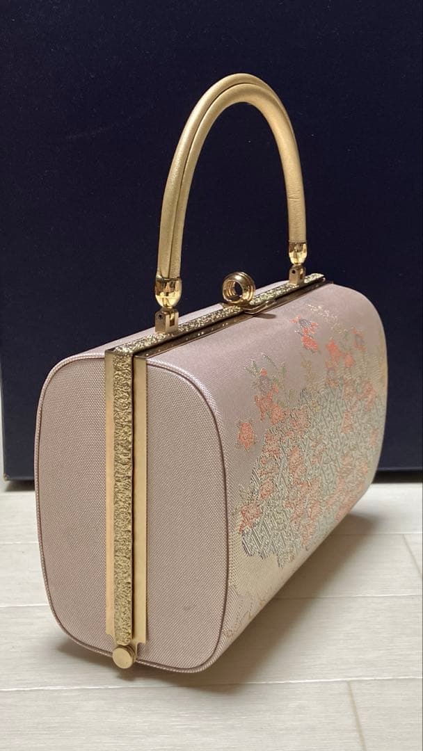 《未使用》伊と忠　草履バッグセット　帯地