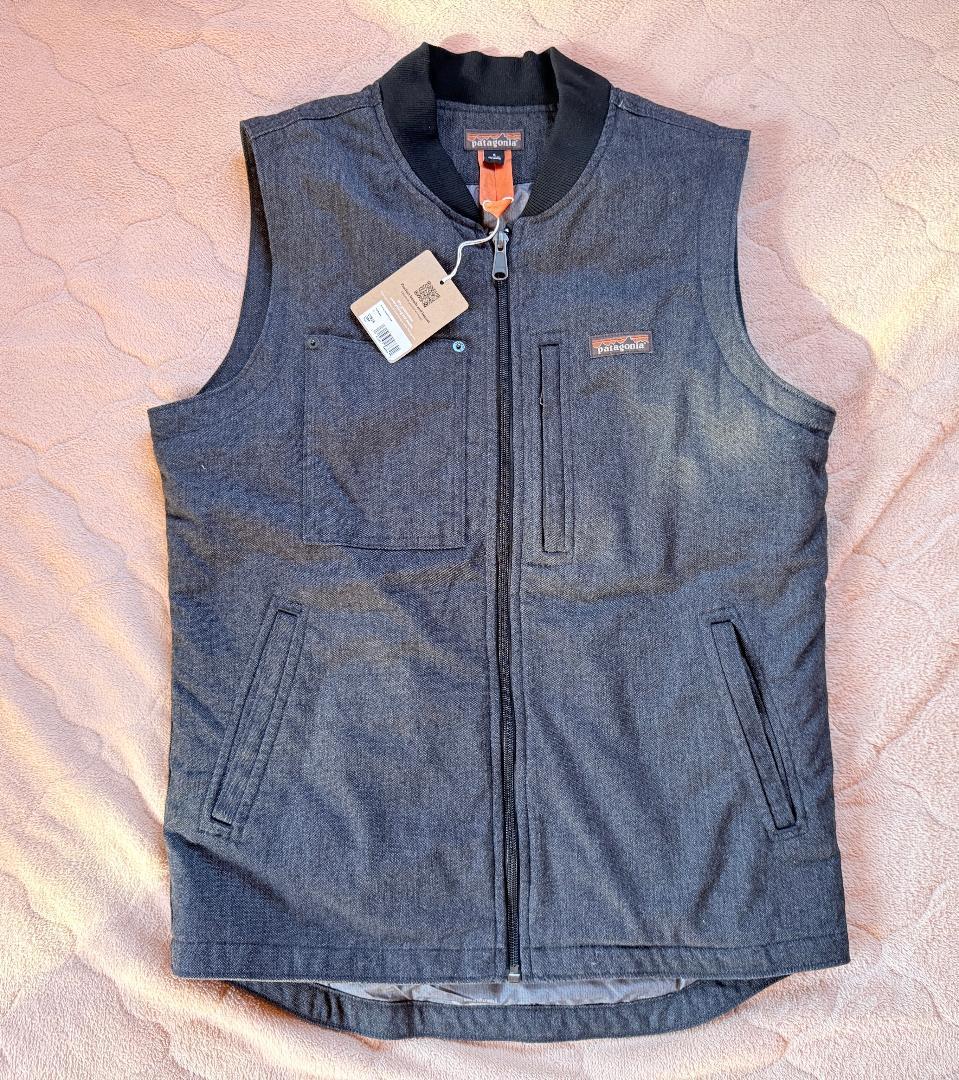 patagonia オールシーズンズ・ヘンプ・キャンバス・ベスト Sサイズ patagonia】Men's All Seasons Hemp Canvas Vest ベスト (Patagonia