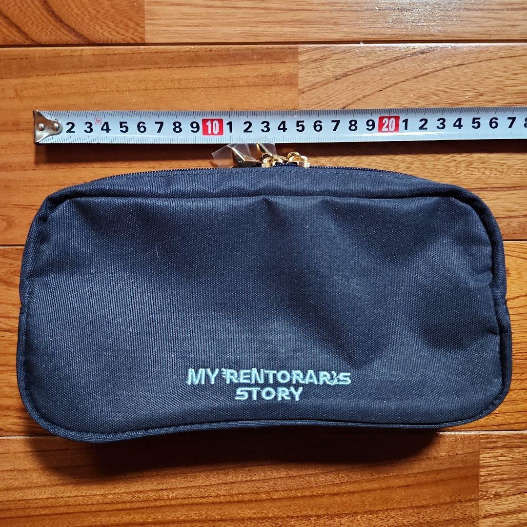 ポケットモンスター デザインポーチ MY RENTORARIS STORY - メルカリ