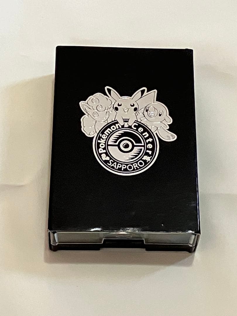 ポケモンセンター サッポロ トランプ 限定 2015年