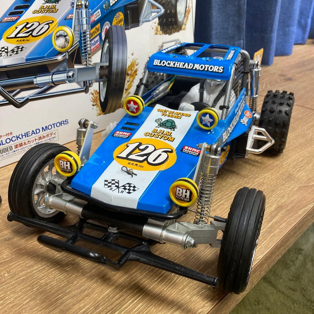 お得未走行プロポ付き！ワイルドワンオフローダー BLOCKHEAD MOTORS