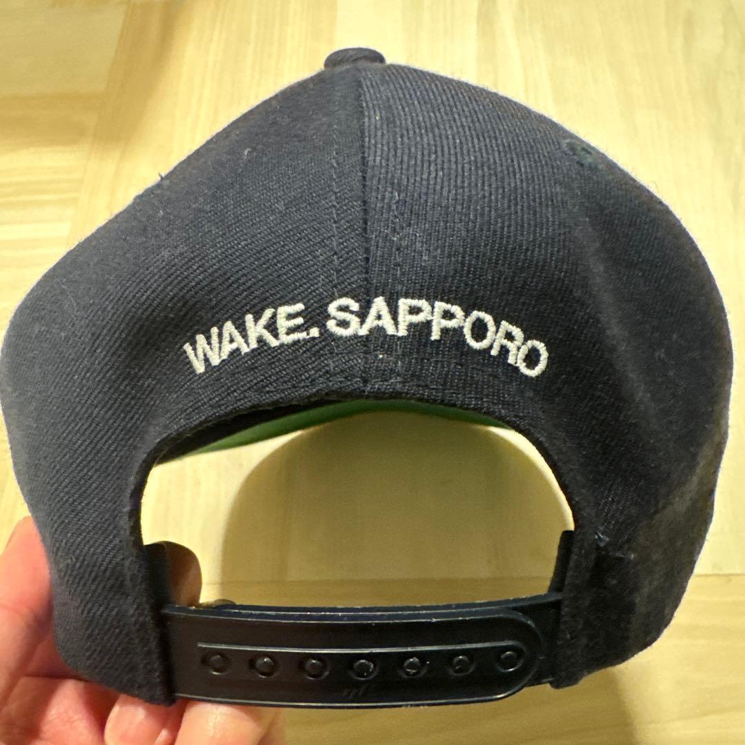 WAKE Sapporo × ALWAYTH SNAPBACK CAP キャップ - メルカリ