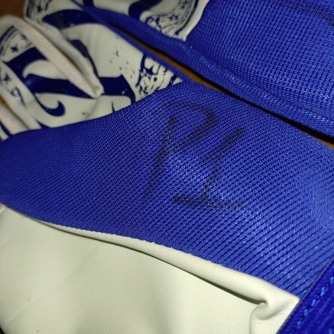 AJスタイルズ グローブ 手袋 サイン入り WWE 新日本プロレス - メルカリ