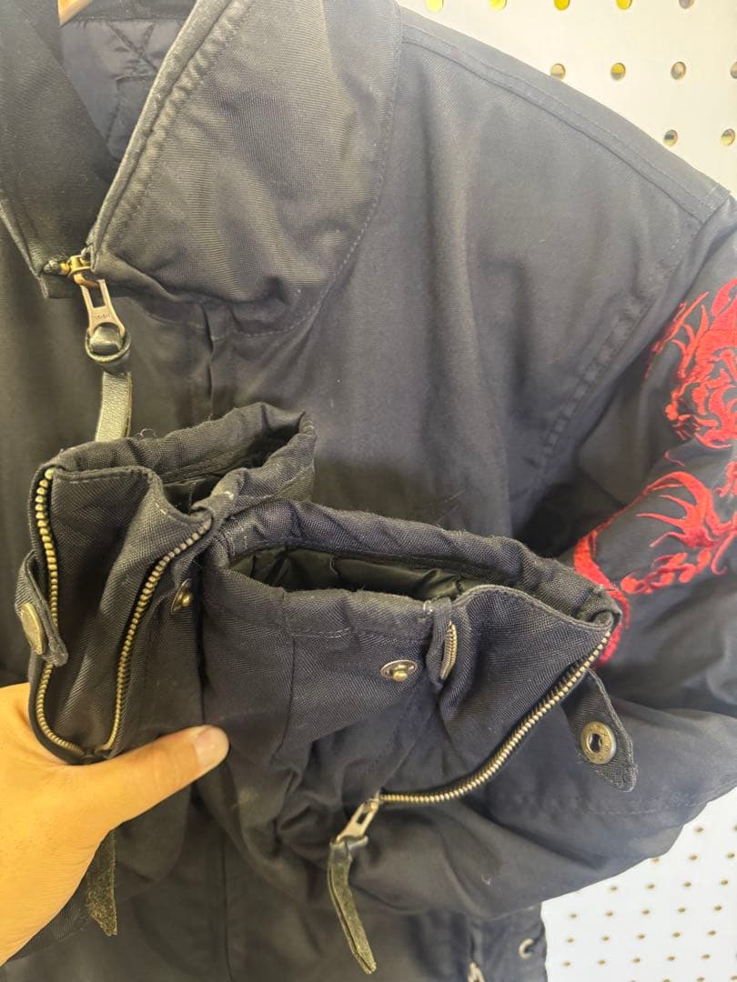 希少INAZUMA WORKS バイクジャケット Airfish M - メルカリ