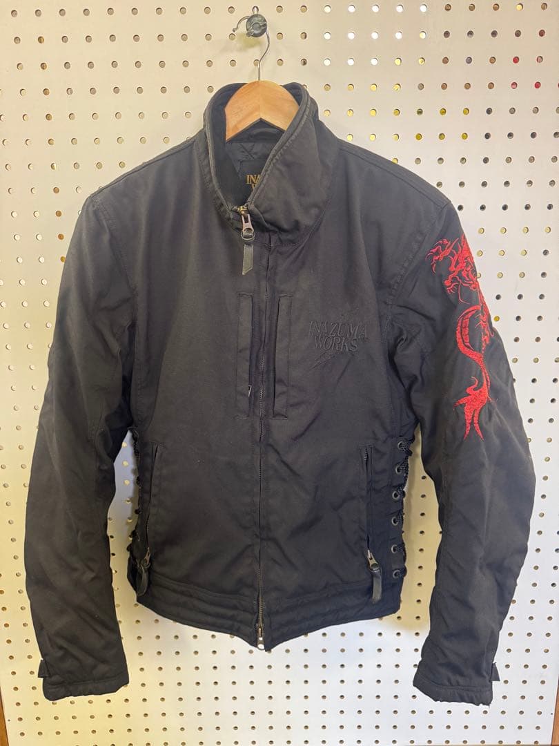 希少INAZUMA WORKS バイクジャケット Airfish M - メルカリ
