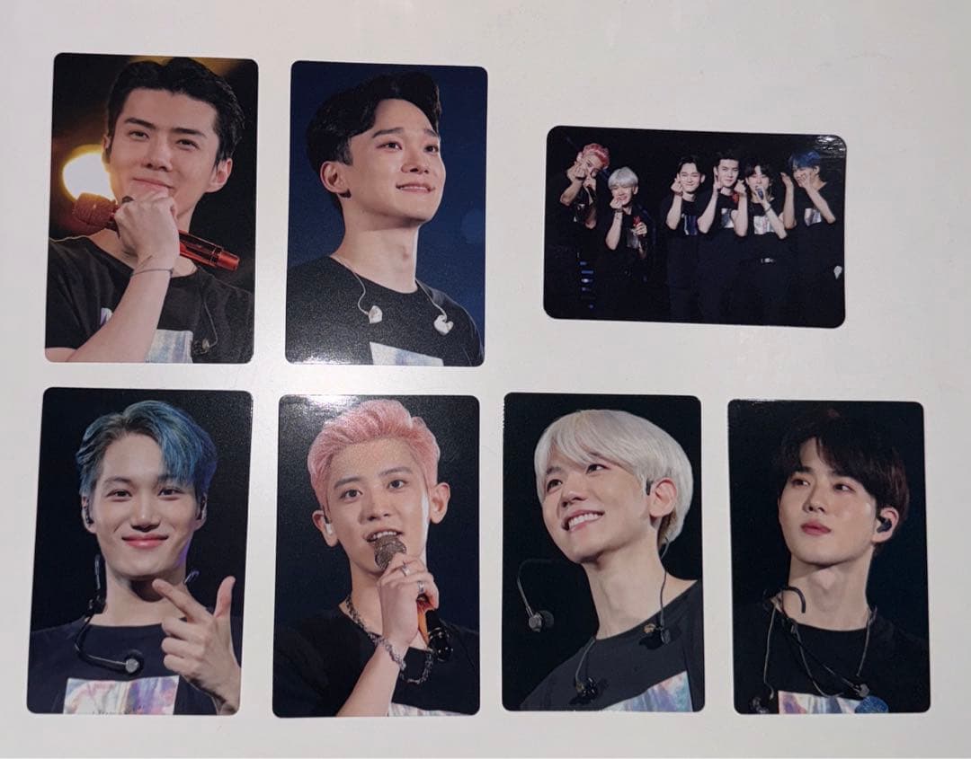 EXO PLANET #5 DVD 初回限定盤 トレカ