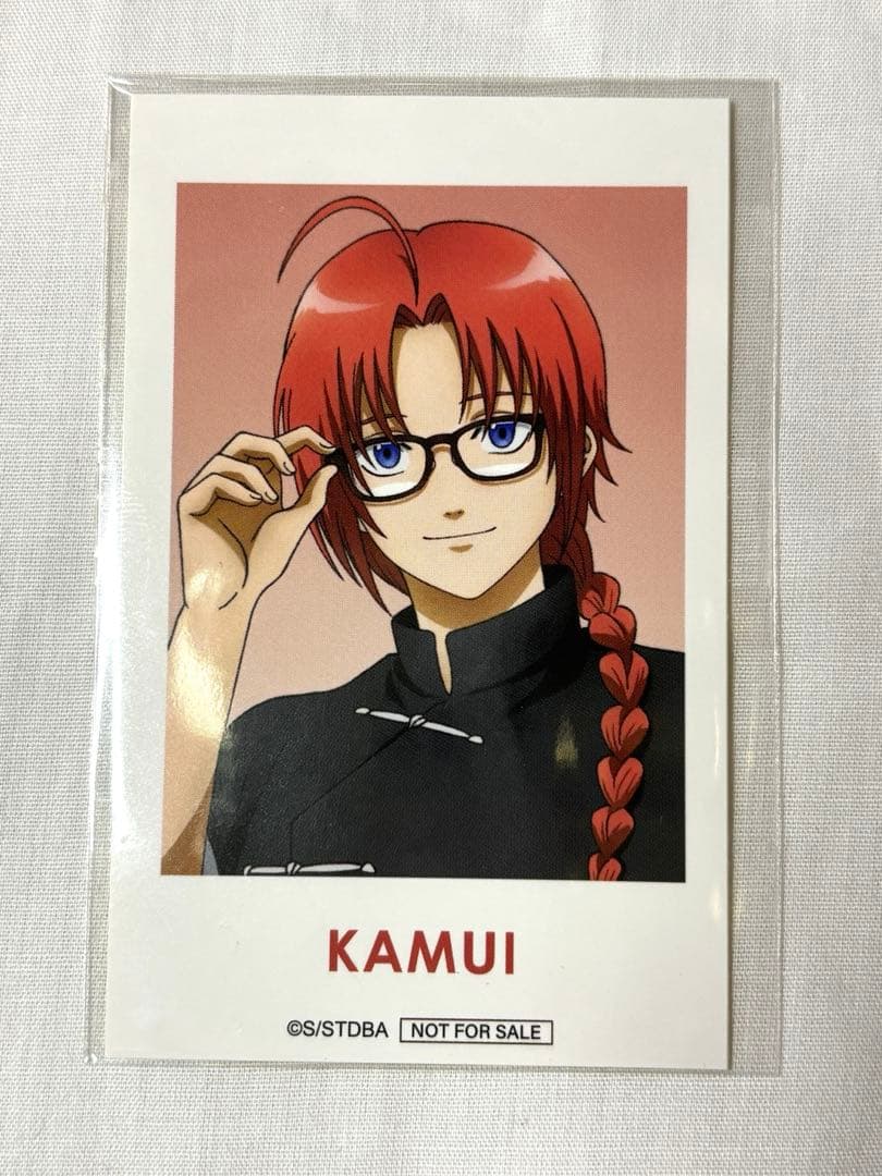 新品・未使用】Zoff×銀魂 20周年記念コラボ 神威 メガネ ウェリントン