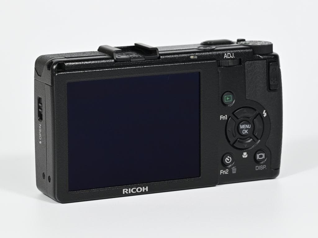 【超美品】 RICOH GR DIGITAL III 《ショット数860》