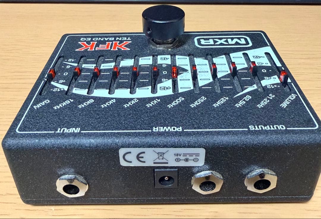 MXR KFK Ten Band EQ - メルカリ