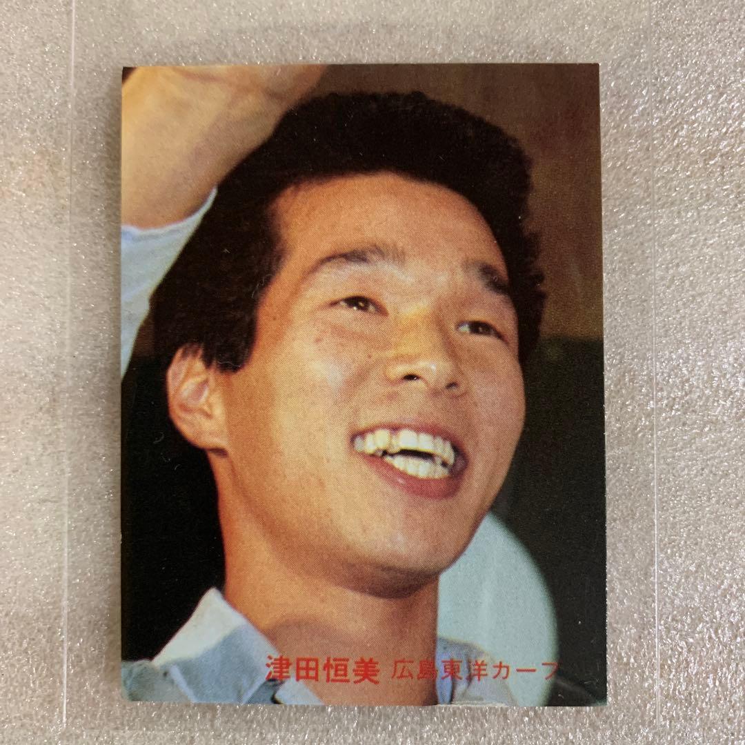 カルビープロ野球カード1982年広島東洋カープNo.34津田恒実 82034 カルビープロ野球カード 1982年 No.34 広島 津田恒美 並下品