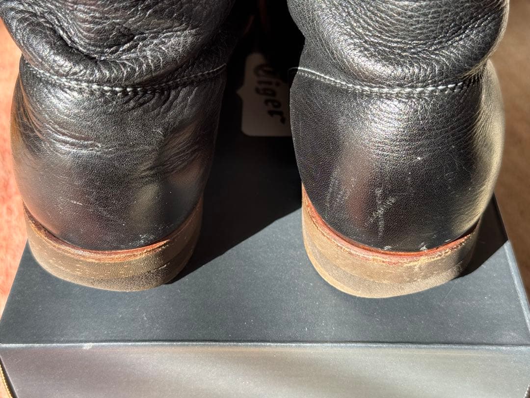 中古 MR.OLIVE ハンティングブーツ 8h 26.5cm 相当