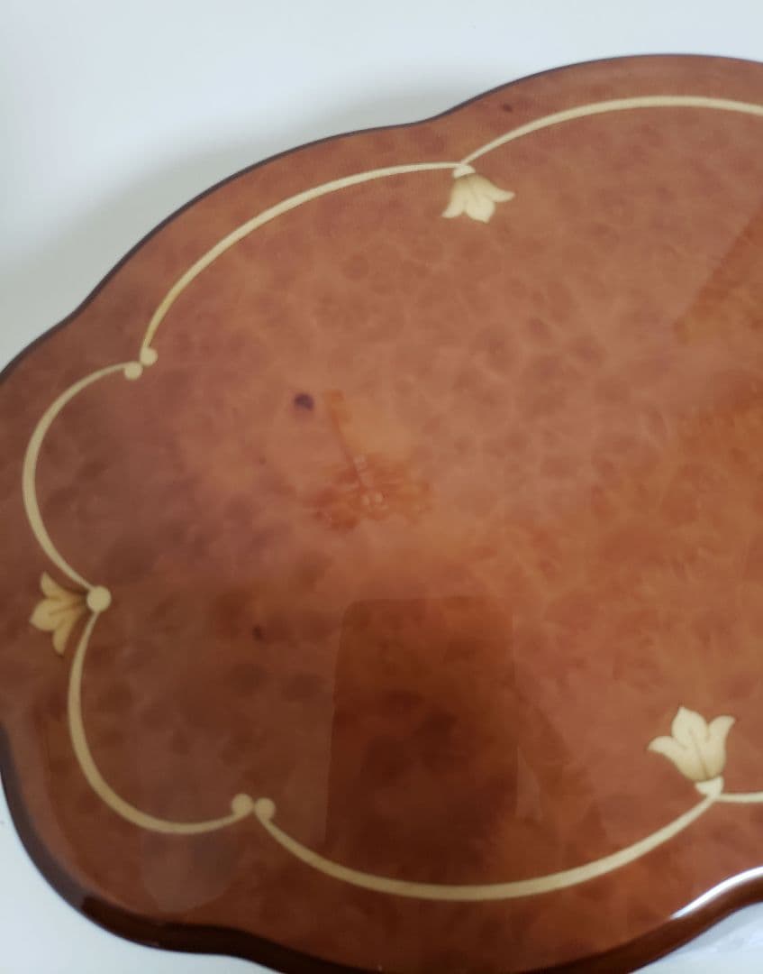 ☆新品☆リュージュ72弁オルゴール 月の光 リーフ型象篏細工 - メルカリ