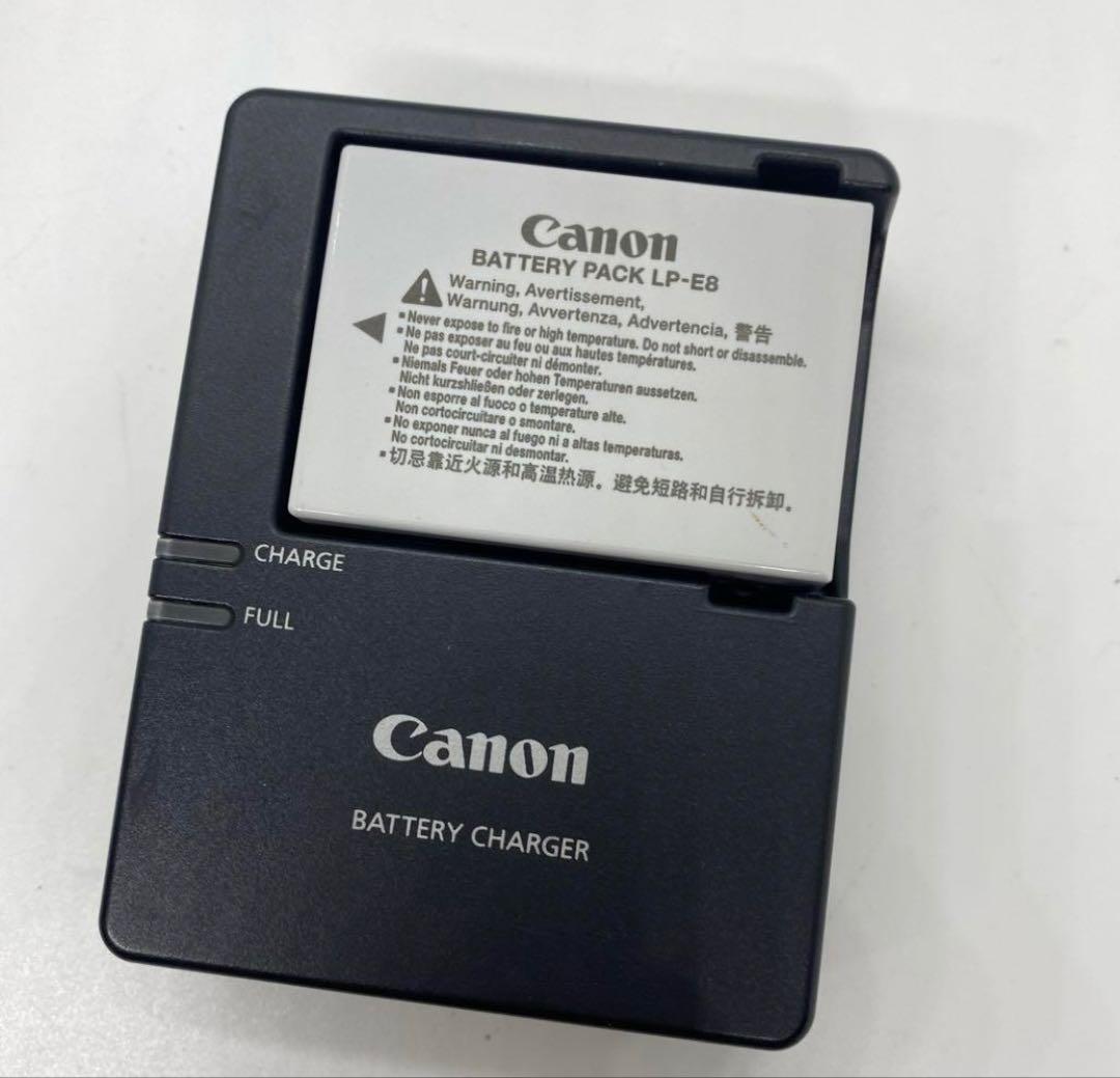 美品 キヤノン x7i ショット数500以下 ⭕️日本製