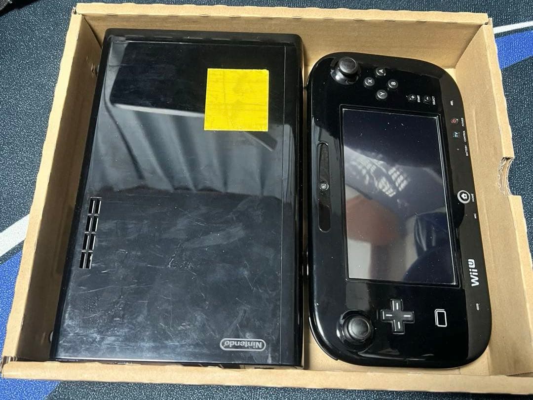 Wii U プレミアムセット 32GB ブラック スマブラセット - メルカリ