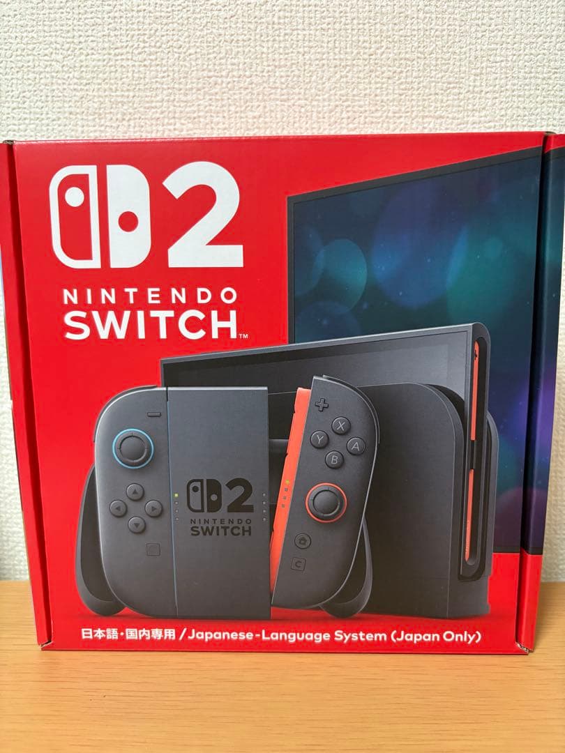 【新品未開封】Nintendo Switch2 ニンテンドースイッチ2 Nintendo Switch 【土日、祝日発送】新品未開封品【Nランク】Nintendo