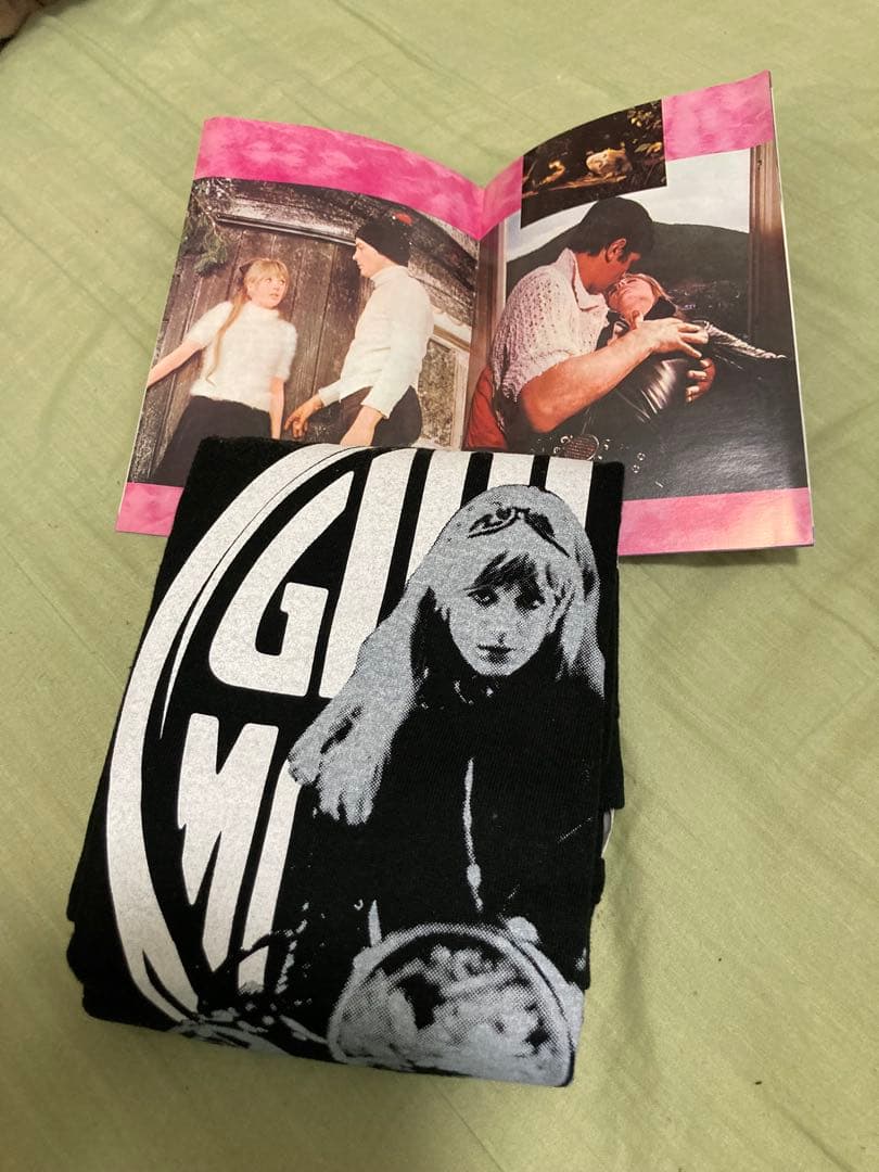 THE GIRL ON A MOTORCYCLE DVD サウンドトラックCD付