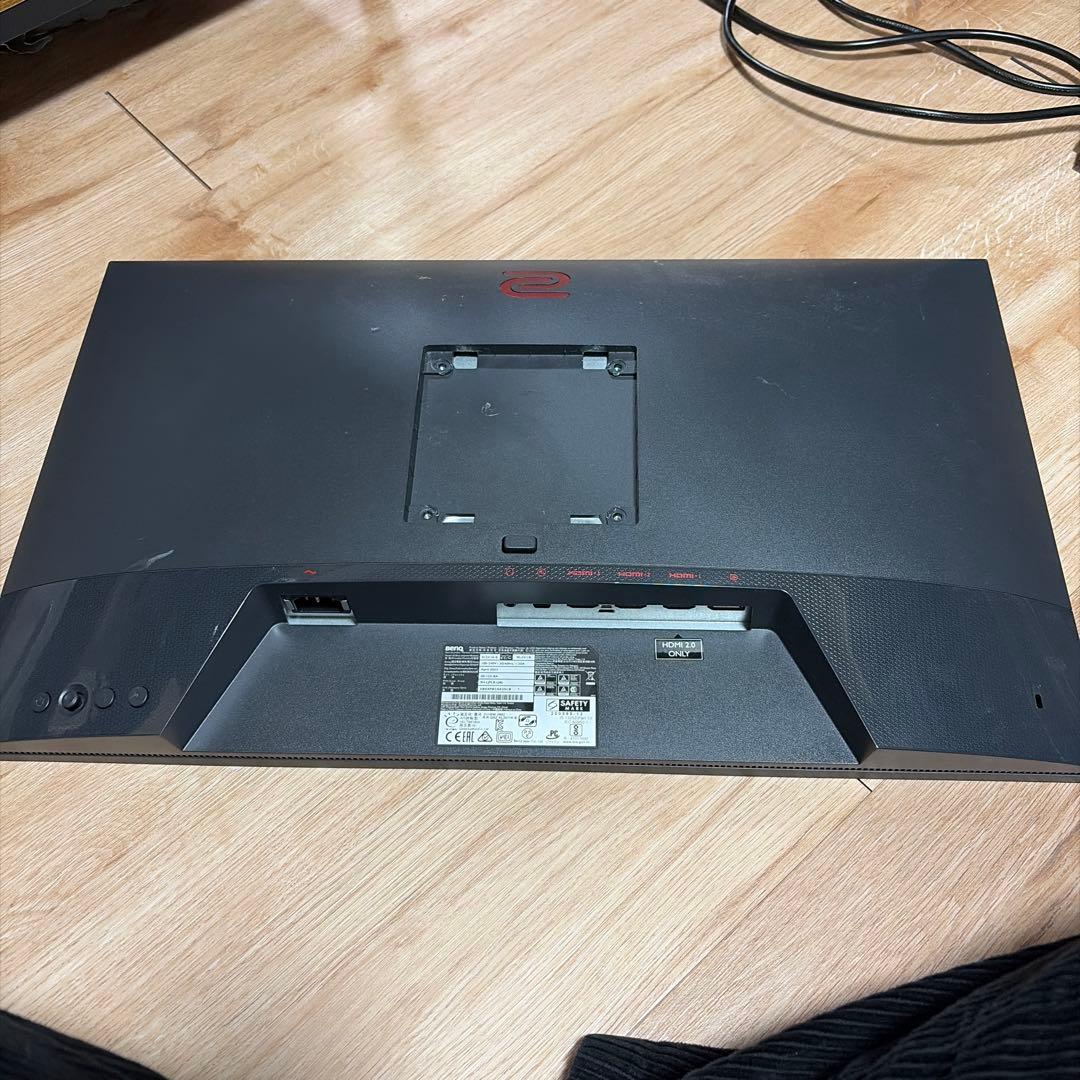 ZOWIE XL2411K モニター 24インチ 144Hz/DyAc XL2411K 144Hz DyAc 24