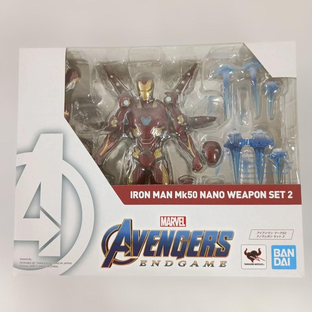 S.H.Figuarts アイアンマン マーク50 ナノウェポンセット2 - メルカリ