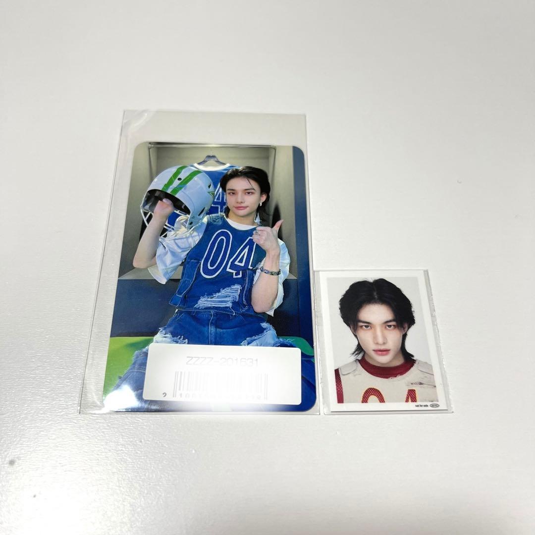 Straykids Social Path ソニミュラキドロIDフォトヒョンジン - メルカリ