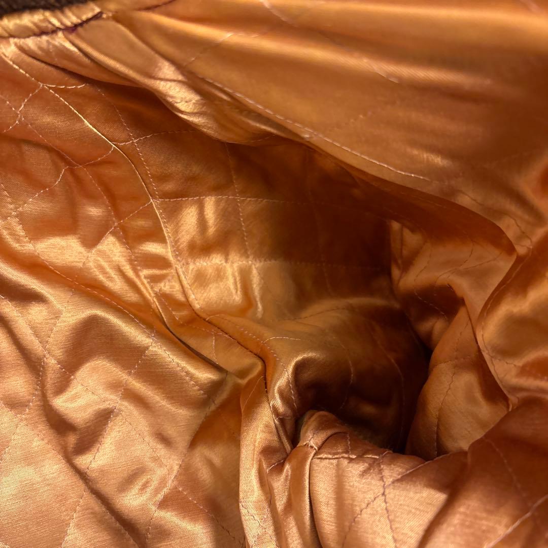 激レア⭐️BUZZ RICKSON スタジャン 刺繍 ワインレッド XLサイズ相当