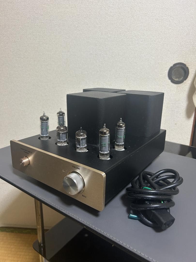 ●真空管アンプ　ラジオ少年　AMP-３　動作確認済み ○真空管アンプ ラジオ少年 AMP-3 動作確認済み - メルカリ