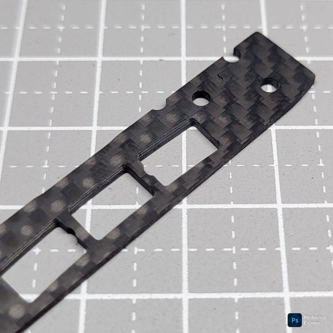 在庫残1個 SD-Fix カスタムE CNC加工 スライドダンパー 10mm可動