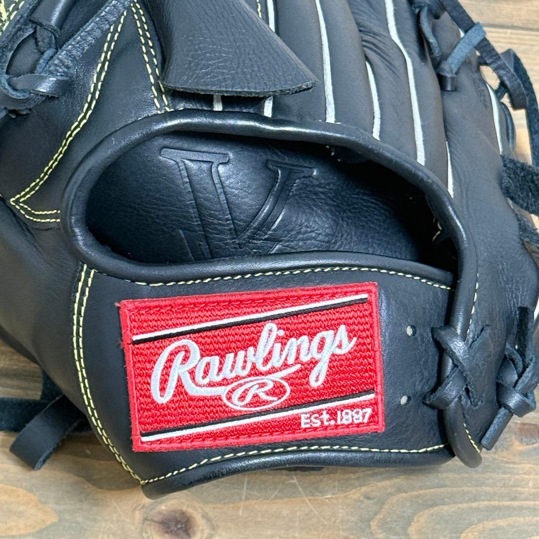 左投げ】Rawlings ローリングス 軟式投手用 グローブ GR9HTA15