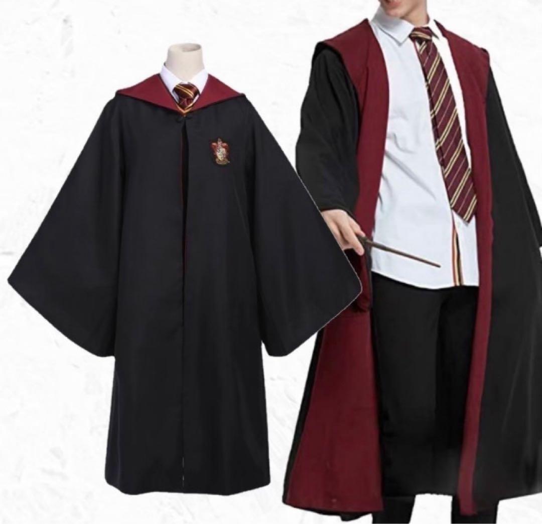 ハリーポッター風 グリフィンドール ローブ ネクタイセット USJ - メルカリ