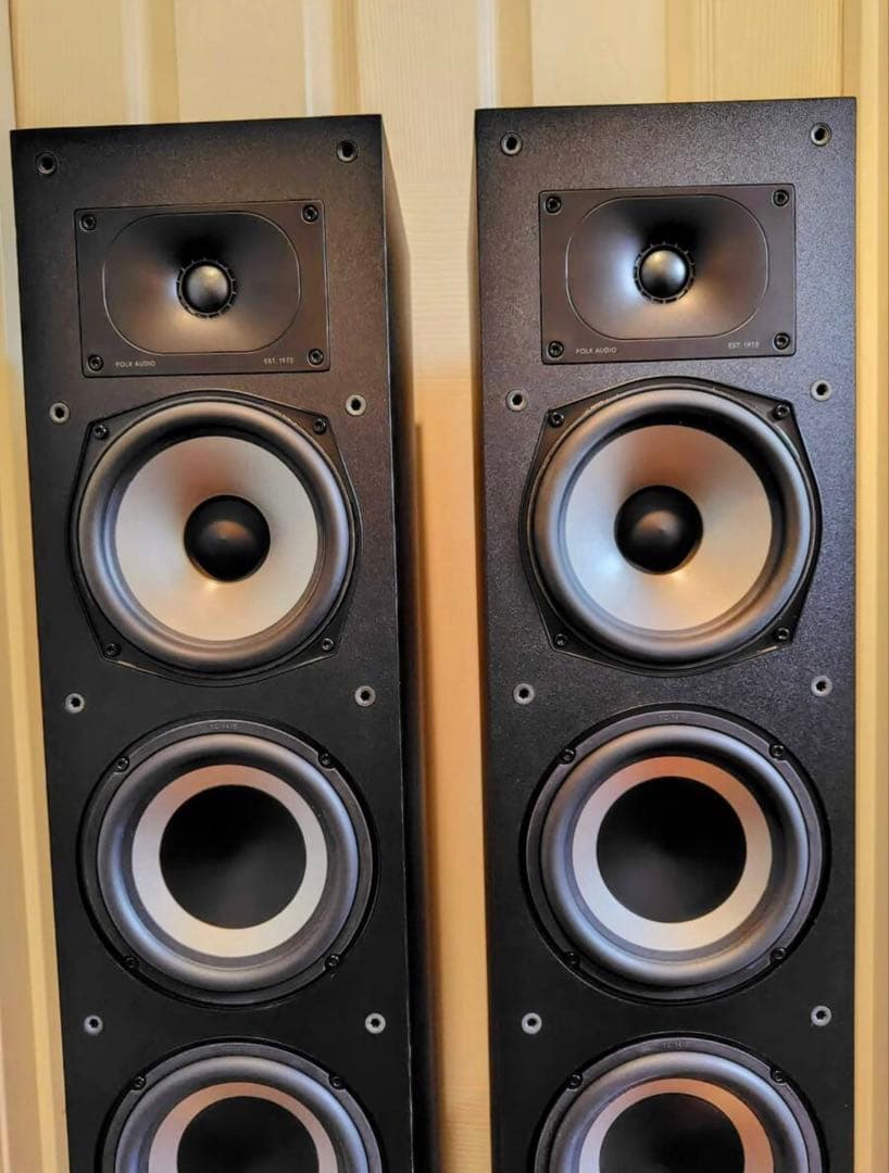 Polk XT60 トールボーイスピーカーペアセット