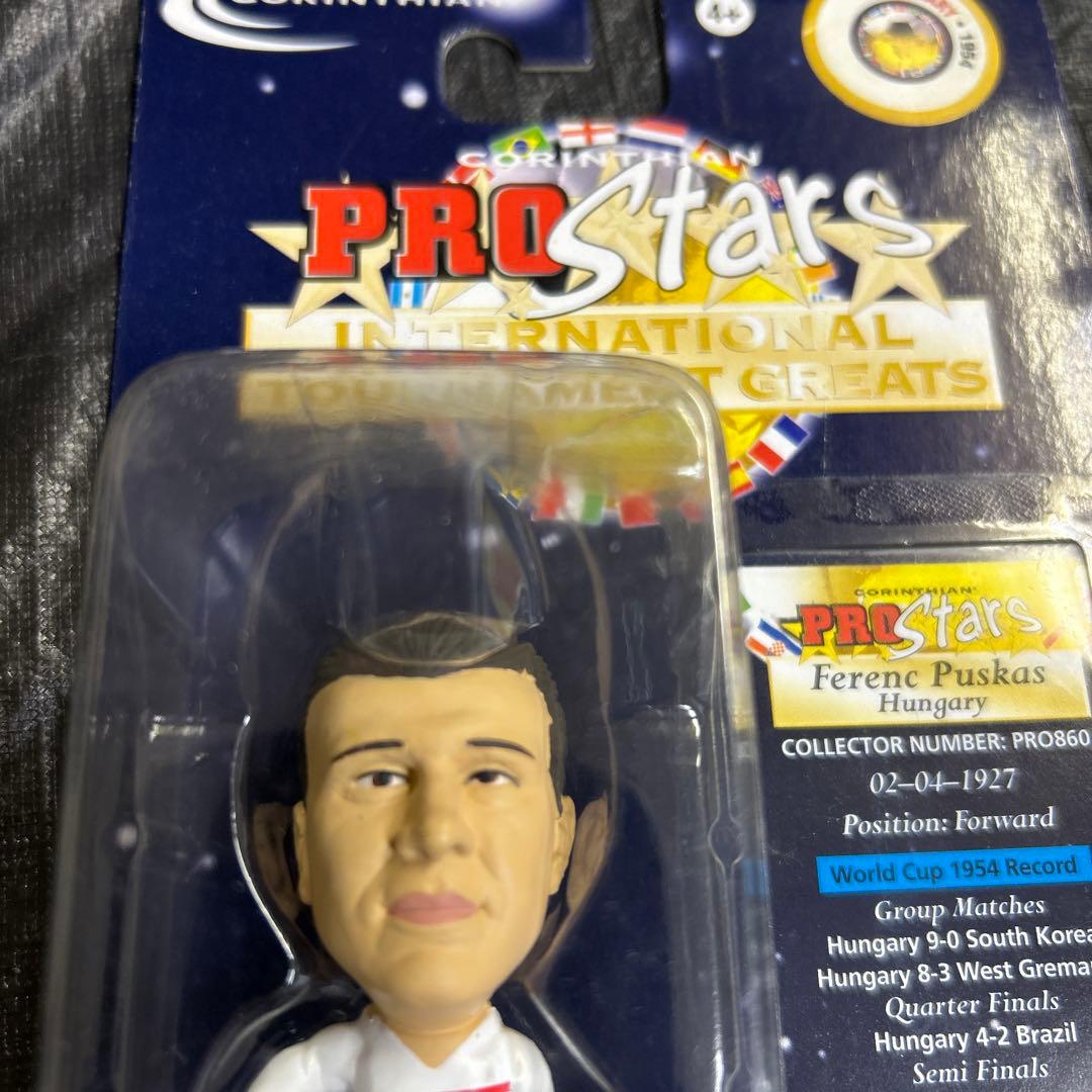 コリンシアンプロスターズ ハンガリー1954 プスカシュ Puskas - メルカリ