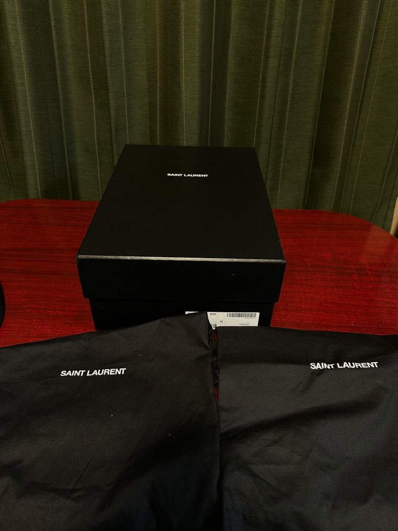 サンローランパリ 21AWテディペニーローファー レザーシューズ - メルカリ