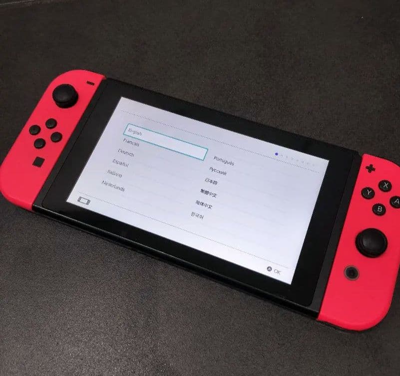 switch 強化版 付属品＋ケース Nintendo Switch 【福袋 4点セット】Nintendo 本体 バッテリー強化版