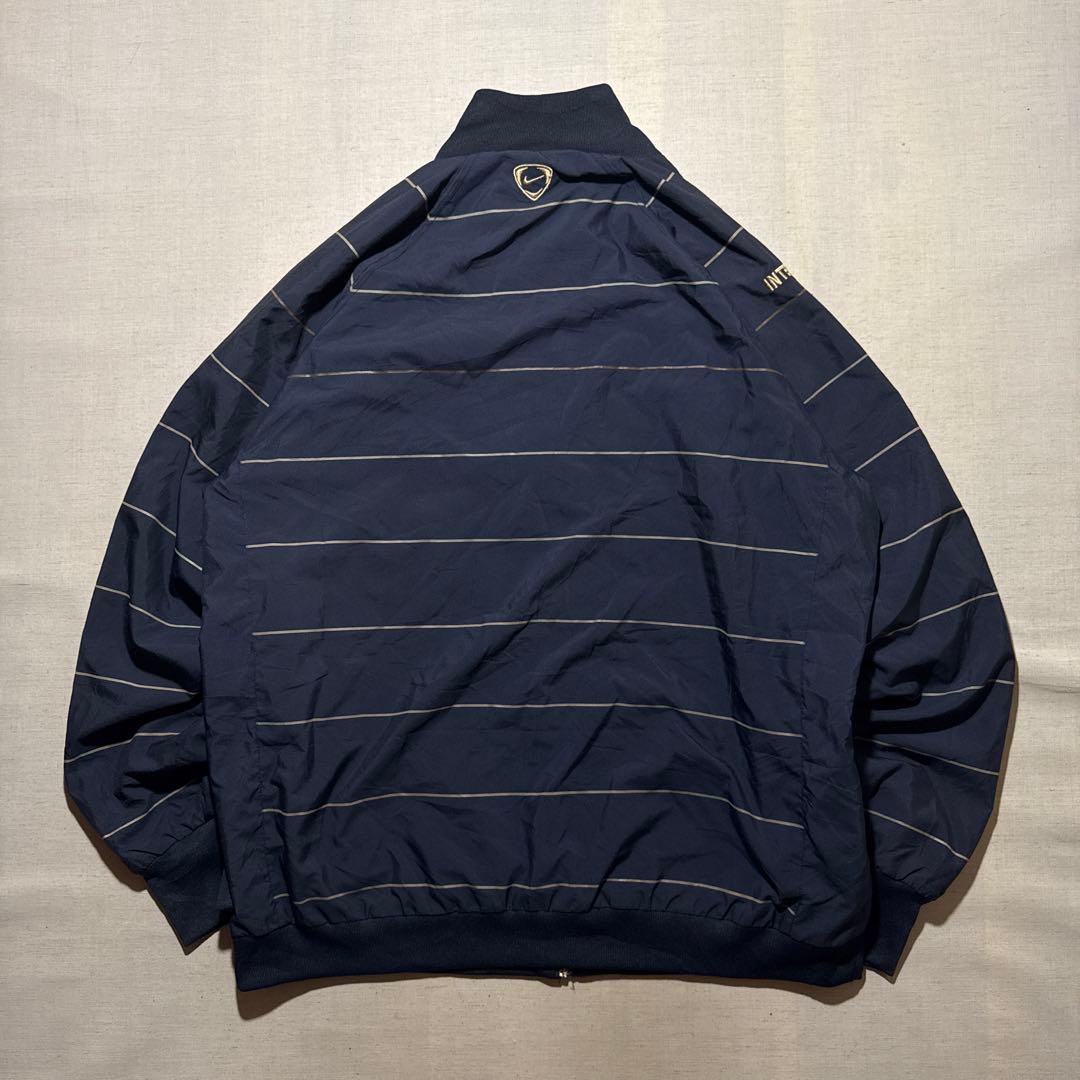 08-09 NIKE インテルミラノ ナイロン ジャケット ブルゾン XL - メルカリ