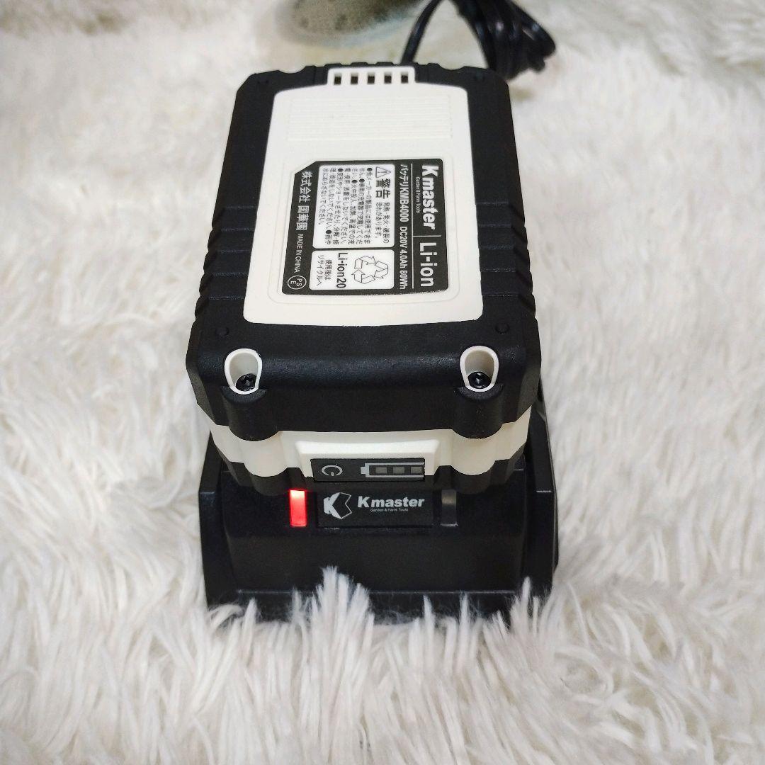 ポンプ　充電式 20Vハイパワーポンプ 4.0Ah バッテリー付属 コードレス