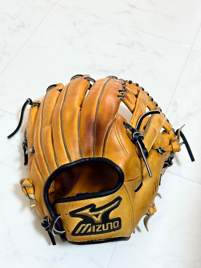 【土日限定値下げ】ミズノプロ 軟式グローブ　サード用 軟式用【ミズノプロ】Classic【内野手用1／サイズ9】|1AJGR32103