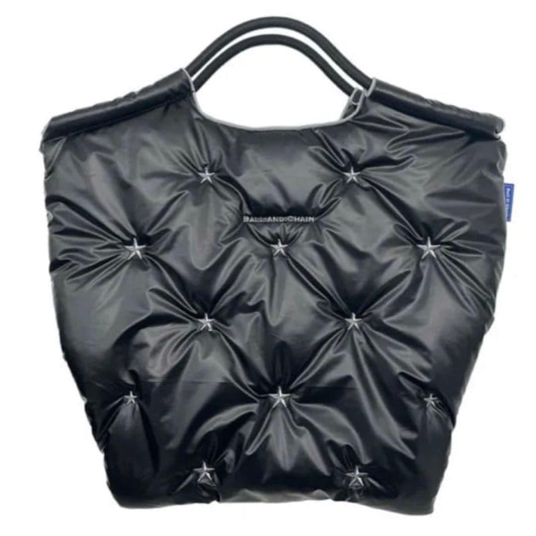 BALL AND CHAIN ステラ　シルバー 新作Ball＆Chain STELLAシルバーMサイズ 中綿入り｜Yahoo!フリマ（旧