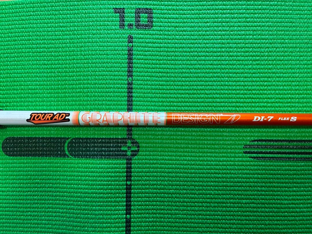 超美品 ツアーAD DI 7S テーラーメイドスリーブ 5W FWシャフト 希少