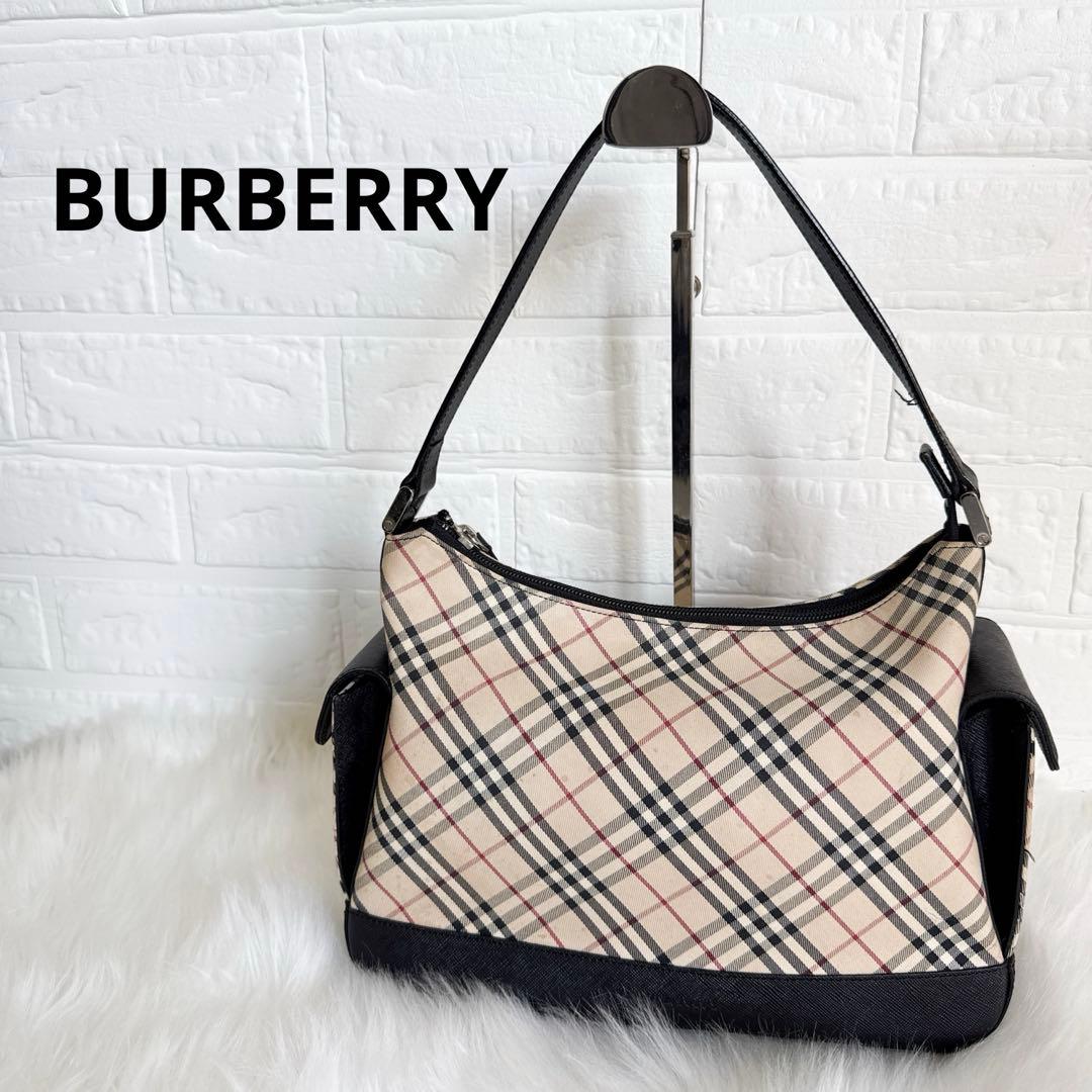 BURBERRY バーバリー ノバチェック ワンショルダーバッグ ハンドバッグ BURBERRY（バーバリー）》ノバチェック ワンショルダーバッグの買取