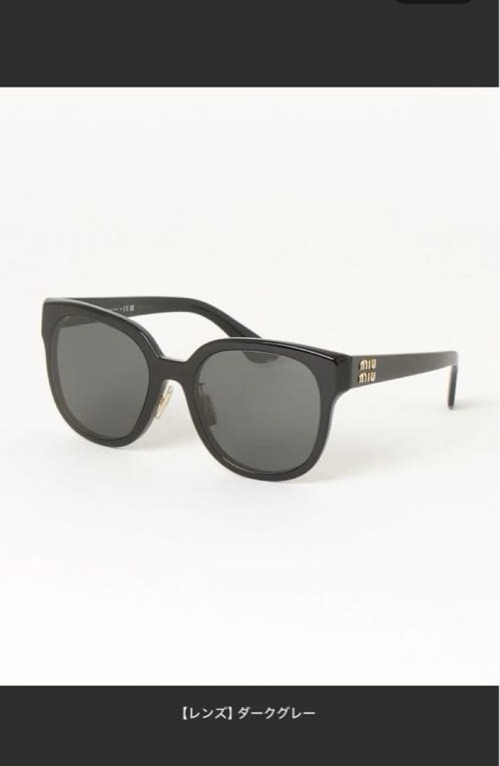 早い者勝ち‼️【miumiu/ミュウミュウ】スクエア サングラス miu miu（ミュウミュウ） サングラス 「miumiu/ミュウミュウ」スクエア