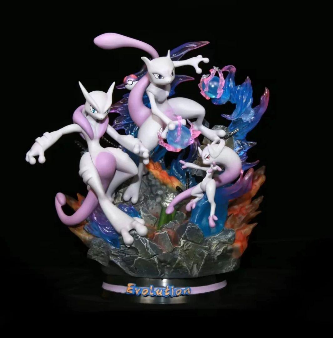 ミュウツー 進化 LED フィギュア - メルカリ